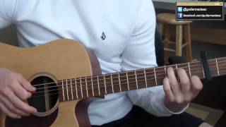 Matt Nathanson  Come On Get Higher  Guitar Tutorial ChordsStrumming Pattern and more [upl. by Aelhsa137]