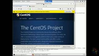 Install and Configure Apache on CentOS7 [upl. by Griseldis]