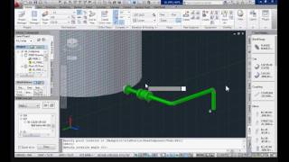 AutoCAD Plant 3D  Demo of PampID 3D Piping Isometric with Captions [upl. by Bannerman]