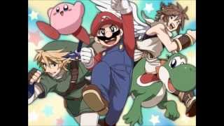 Smash Bros Anime Ending [upl. by Aicercul]