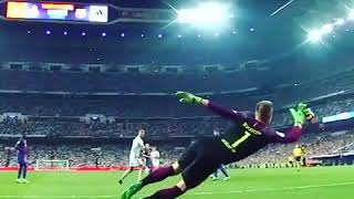 Ter Stegen  Las mejores atajadas en el Barcelona 2017 [upl. by Lynde]