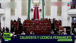 Congreso aprueba licencia de conducir permanente en CDMX  Noticias con Nacho Lozano [upl. by Noffihc]