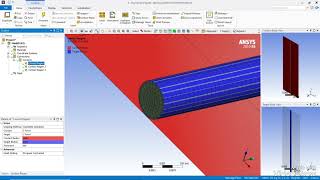 Part 1Simulation of PVT system cooling using nanofluid by Ansys Fluent designmeshingUDFCFD [upl. by Nahtanod]