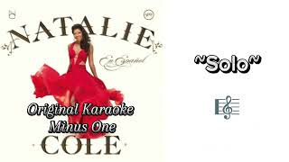 Quizas Quizas Quizas Original Karaoke MinusOne  Natalie Cole [upl. by Ssitnerp]