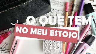 TOUR PELO MEU ESTOJO DA FACULDADE ATUALIZADO [upl. by Dray]