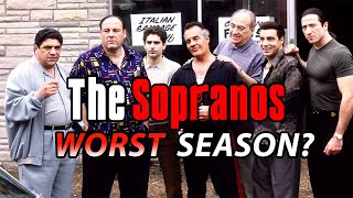 What is the Worst Season of The Sopranos  Soprano Theories [upl. by Ahseia144]