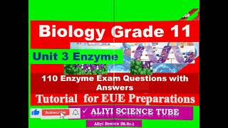 110 Enzyme Exam Questions with Answers [upl. by Colton961]