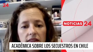 Académica “Meter más gente a la cárcel no va a solucionar el problema”  24 Horas TVN Chile [upl. by Gnol]