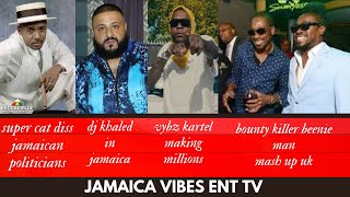 Super Cat diss Vybz Kartel Millions DJ Khaled fly out fast Bounty killer style Beenie Man [upl. by Yrrag]