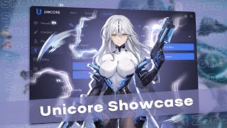 Snowbreak Containment Zone Private CheatHack Showcase  Unicore [upl. by Airtemed]