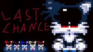 Tailless Boy Adventure Genesis Port Part 2  LAST CHANCE  Creepy Sonic Exe Game [upl. by Lrub892]