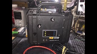 DIY 90V 20A Adjustable EBike Battery Charger Pelican 1150  HSTNSPL11 DIY EBike Build Part 3 [upl. by Falcone]