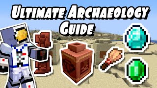 The Ultimate Guide to Minecraft 120 Archaeology [upl. by Fancie]