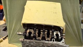 Mercedes Benz 190E Turbo Engine Rebuild [upl. by Petronia187]