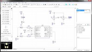 DipTrace Create Schematic swe [upl. by Allerym]