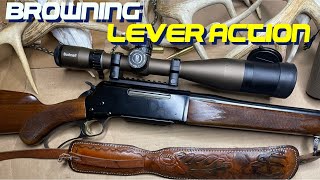 BLR Browning Lever Action Rifle Review [upl. by Aral]