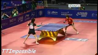 Asian Championships 2012 Guo Yan  Li XiaoXia [upl. by Fergus525]