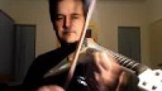 6 String Fretted Electric Violin demo [upl. by Letha265]