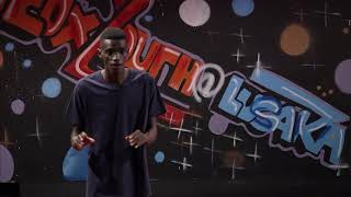 The beauty of waste materials  Frederick Phiri  TEDxYouthLusaka [upl. by Elaweda136]