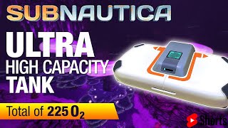 Ultra High Capacity Tank Location  SUBNAUTICA Shorts [upl. by Christabel]