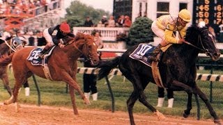 1989 Kentucky Derby  Sunday Silence vs Easy Goer [upl. by Akerboom]