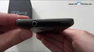 Galaxy S2 Unboxing Video [upl. by Ecinhoj]