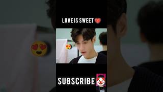 Love is sweet 🥲🤌🏻shorts viralshorts cdrama youtubeshorts shortsbailu lovesisweet lovestatus [upl. by Mattah]