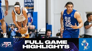 Delaware Blue Coats vs Capital City GoGo  Game Highlights [upl. by Latton]