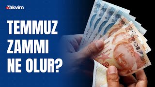 Memur ve emekliye temmuz ayında zam ne olacak [upl. by Ailam417]