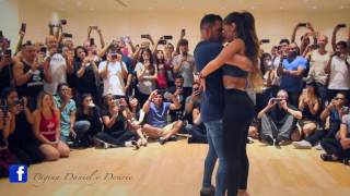 DANIEL Y DESIREE LOS ANGELES  Dont Let Me Down ft Daya Version Bachata Dj Khalid [upl. by Morven]