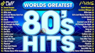 80s Greatest Hits  80s Music Hits  80s Greatest Hits  Oldies But Goodies 70s 80s 90s [upl. by Kussell]