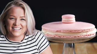 Making A Giant Macaron Behind Tasty [upl. by Ailehpo]