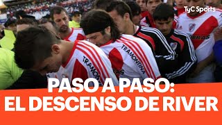 Paso A Paso El descenso de River vs Belgrano  Partido de Vuelta Promoción 2011 [upl. by Springer986]