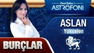 Yükselen Aslan Burcu  Astrolog Demet Baltacı Astroloji [upl. by Stoddart546]