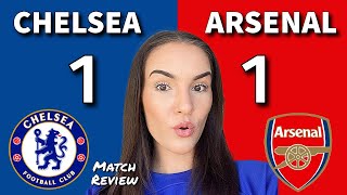 This Is NOT A Bad Result  Chelsea 1  1 Arsenal  Match Review [upl. by Patty]