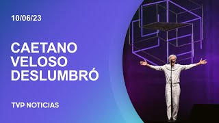 Caetano Veloso regaló otra noche inolvidable en Buenos Aires [upl. by Ydennek]