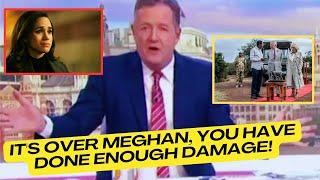 Angry Piers Morgan SLAMS Meghans SCATHING ATTACK On King Charles Blackmailing Him With RACISM ROW [upl. by Eak]