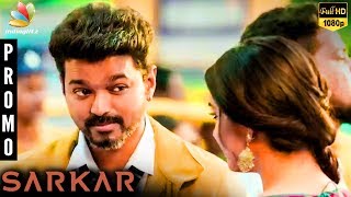 SARKAR Official New Promo  Review amp Reaction  Vijay Keerthy Suresh [upl. by Okimik]