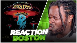 Boston quotRock amp Roll Bandquot REACTION FIRST TIME HEARING [upl. by Aznecniv]