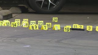 At least 16 shot 6 fatally in weekend shootings across Chicago [upl. by Mercer]