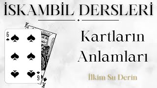 İSKAMBİL FALI KARTLARIN ANLAMLARI [upl. by Reidid527]