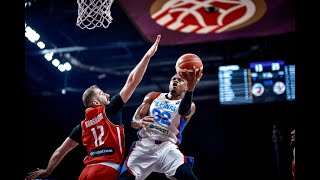 Gilas Pilipinas vs Georgia PHI vs GEO FIBA 2024 Justin Brownlee player of the game [upl. by Elimac]