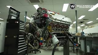 Behind the scenes at Walkinshaw Racing Services [upl. by Bonnibelle200]