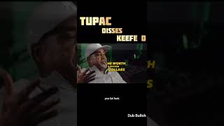 Tupac Disses Keefe D 2023 Keefe D [upl. by Rovelli]