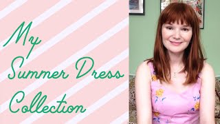 Top Summer Dress Sewing Patterns My Summer Dress Collection [upl. by Estrin]