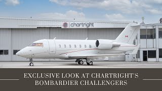 Chartrights Portfolio of Bombardier Challenger [upl. by Thormora551]