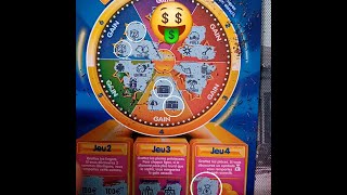 Vidéo du Mercredi x3 millionnaires fdj illiko millionnaire gains jeux scratchcards mercredi [upl. by Yecac190]