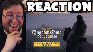 Gors quotKingdom Come Deliverance 2 Saints and Sinners Trailerquot REACTION [upl. by Otho935]