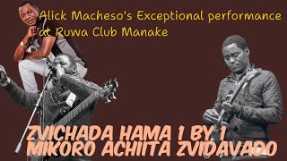 quotWatch Alick Macheso and his talented band members bring Zvichada Hama 1 by 1 to lifequot [upl. by Sheena770]