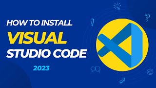 How to Download and Install Visual Studio Code VS Code on Windows 10 [upl. by Yotal]